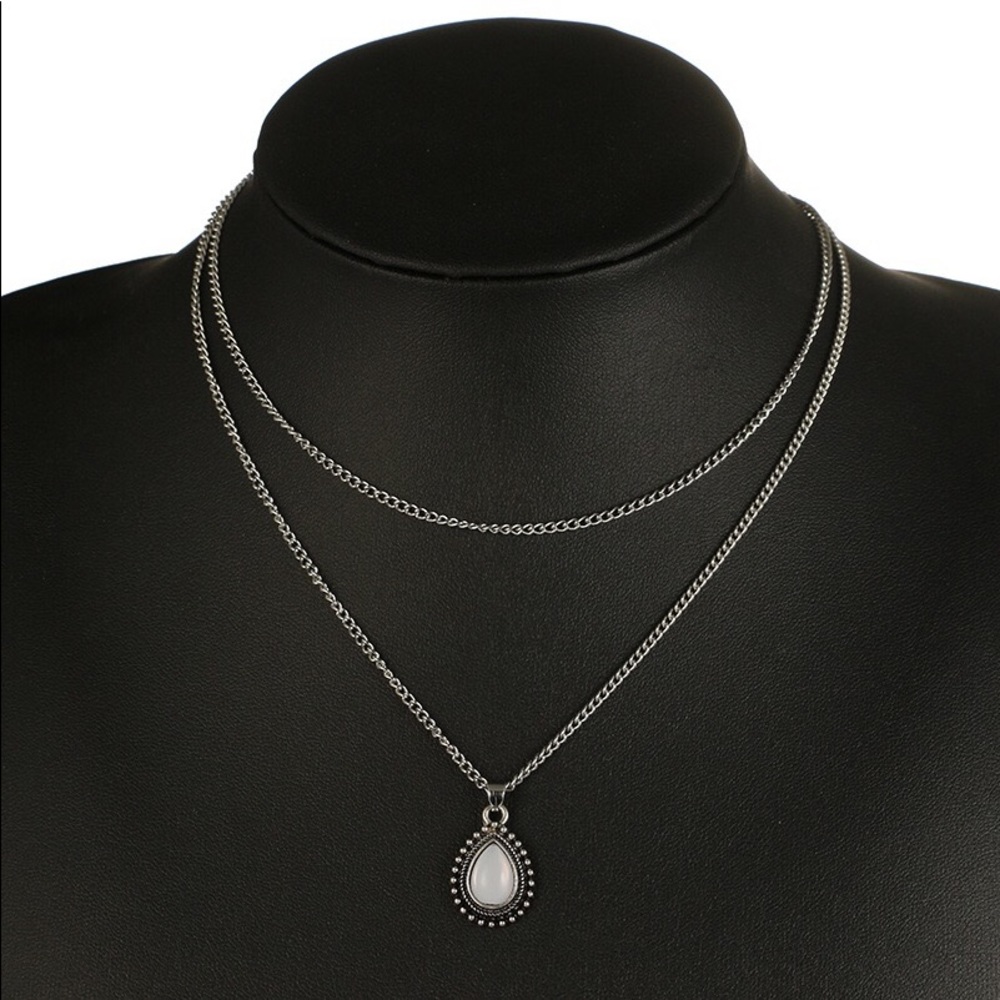 Layered Necklace - Picture 10 of 12